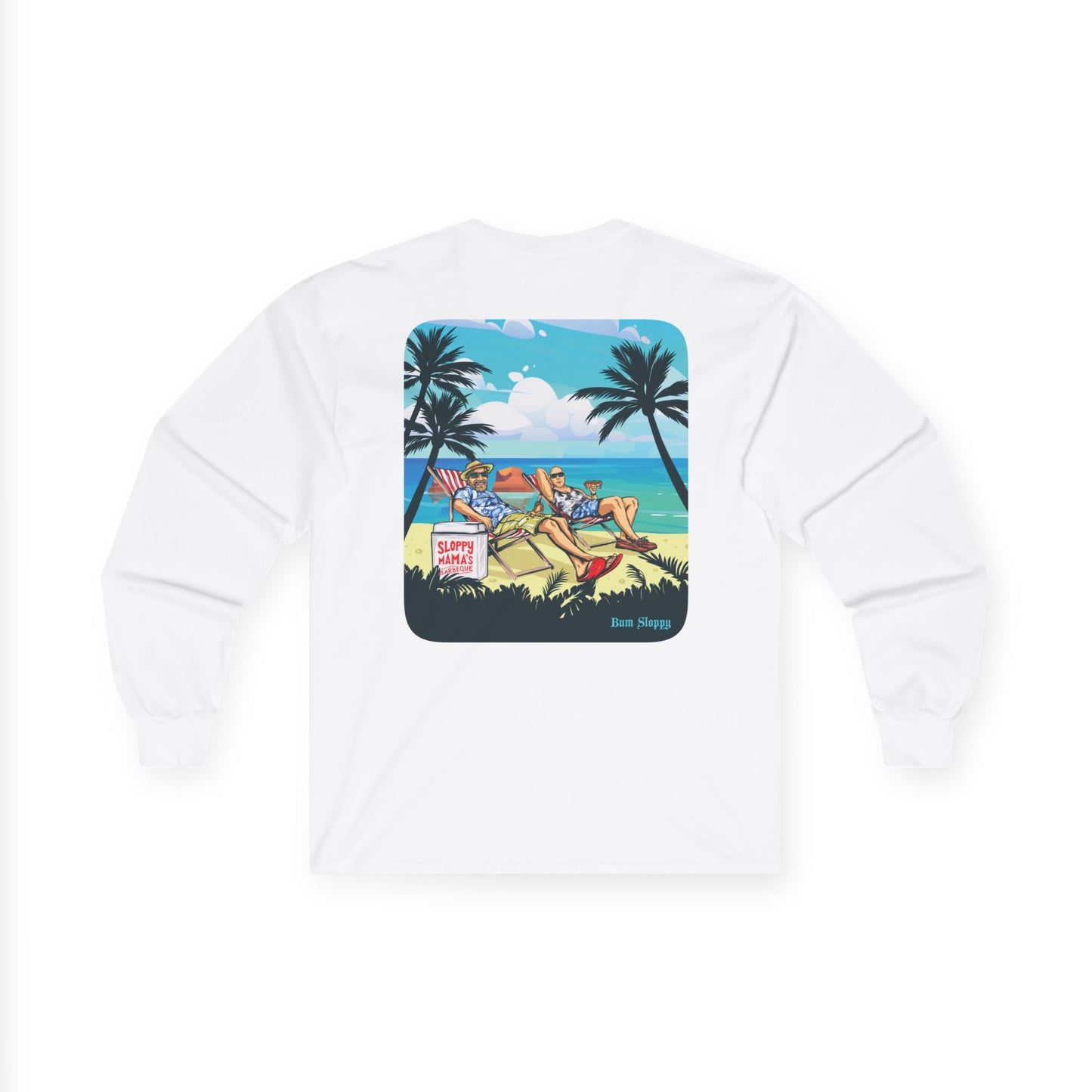 Sloppy Mama's Long Sleeve with Chili Cheese Stains