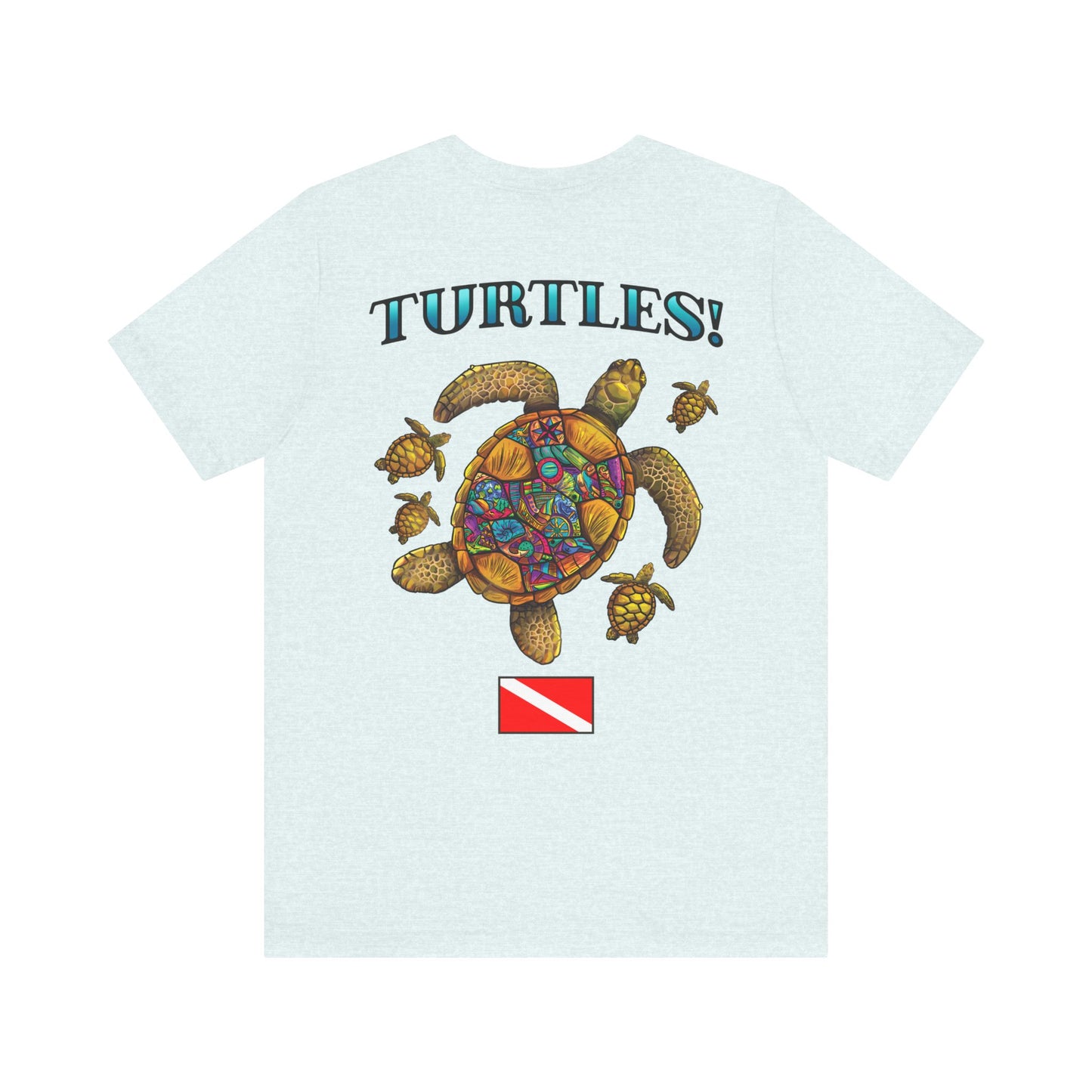 Turtle Goggles T-Shirt