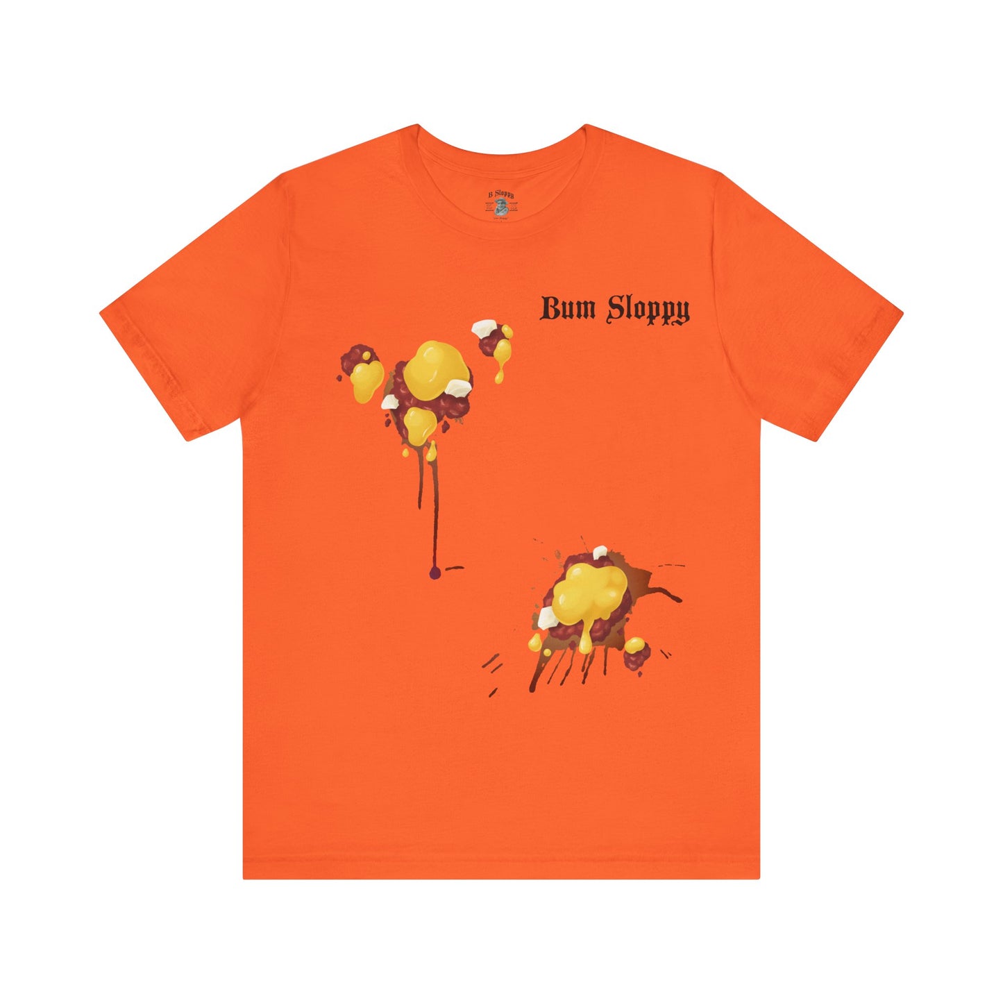 Parasailing Turtle with Chili Cheese Stains