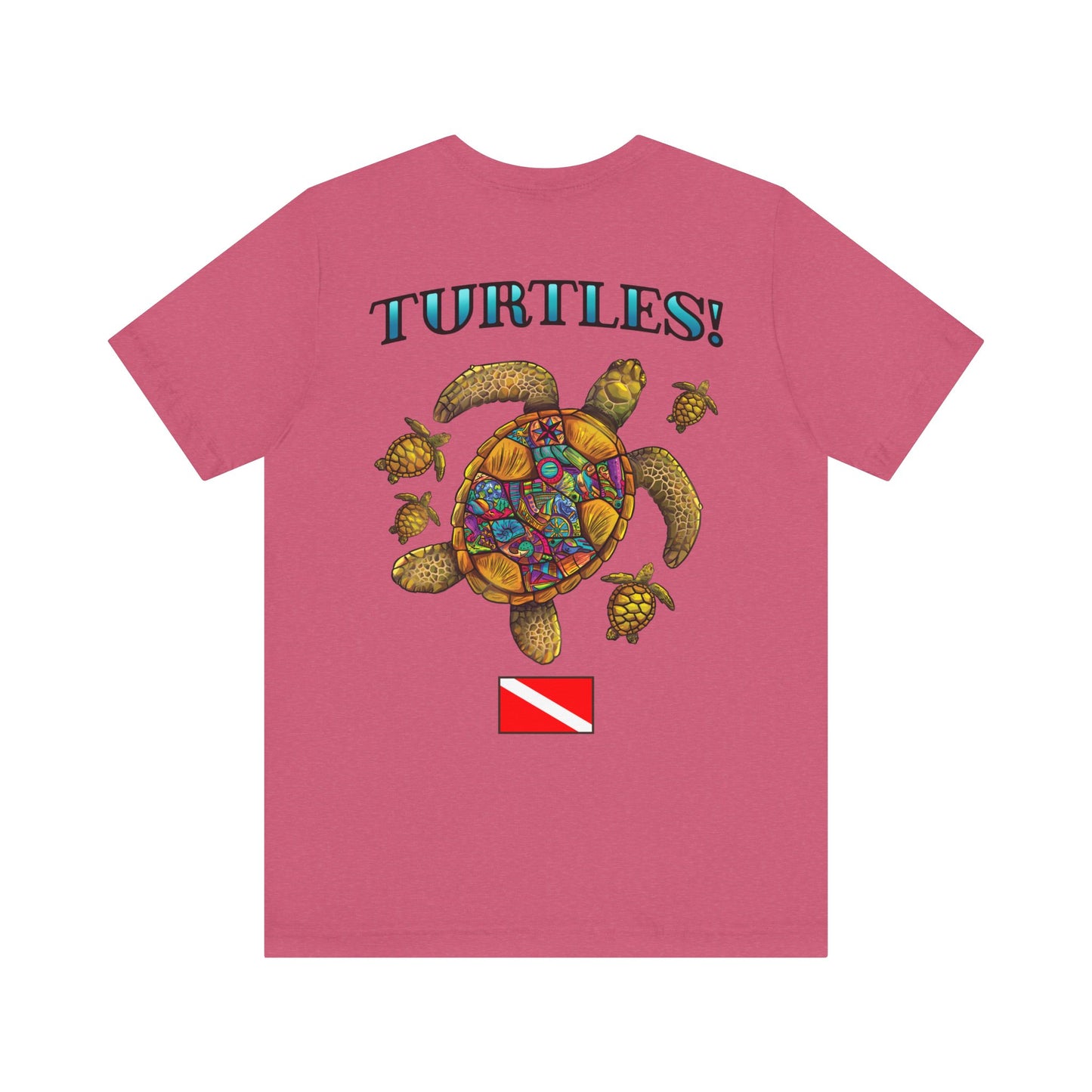 Turtle Goggles T-Shirt