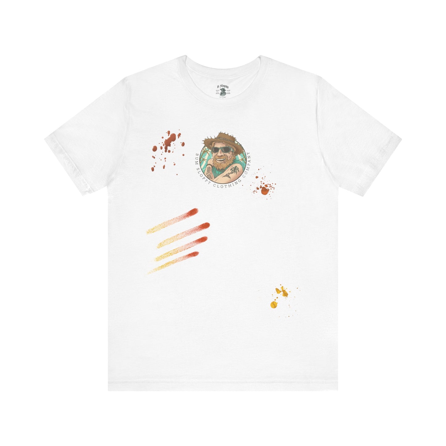 Round Logo Bum Sloppy Tee