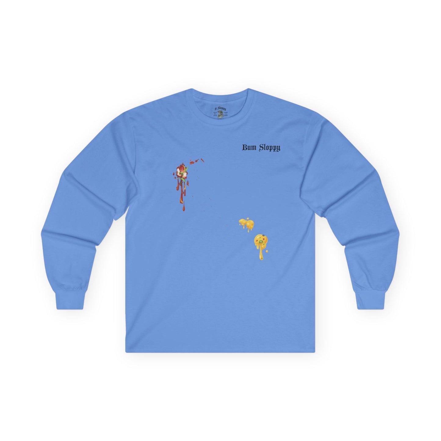 Beach Butler Long Sleeve with Taco & Nachos Stains