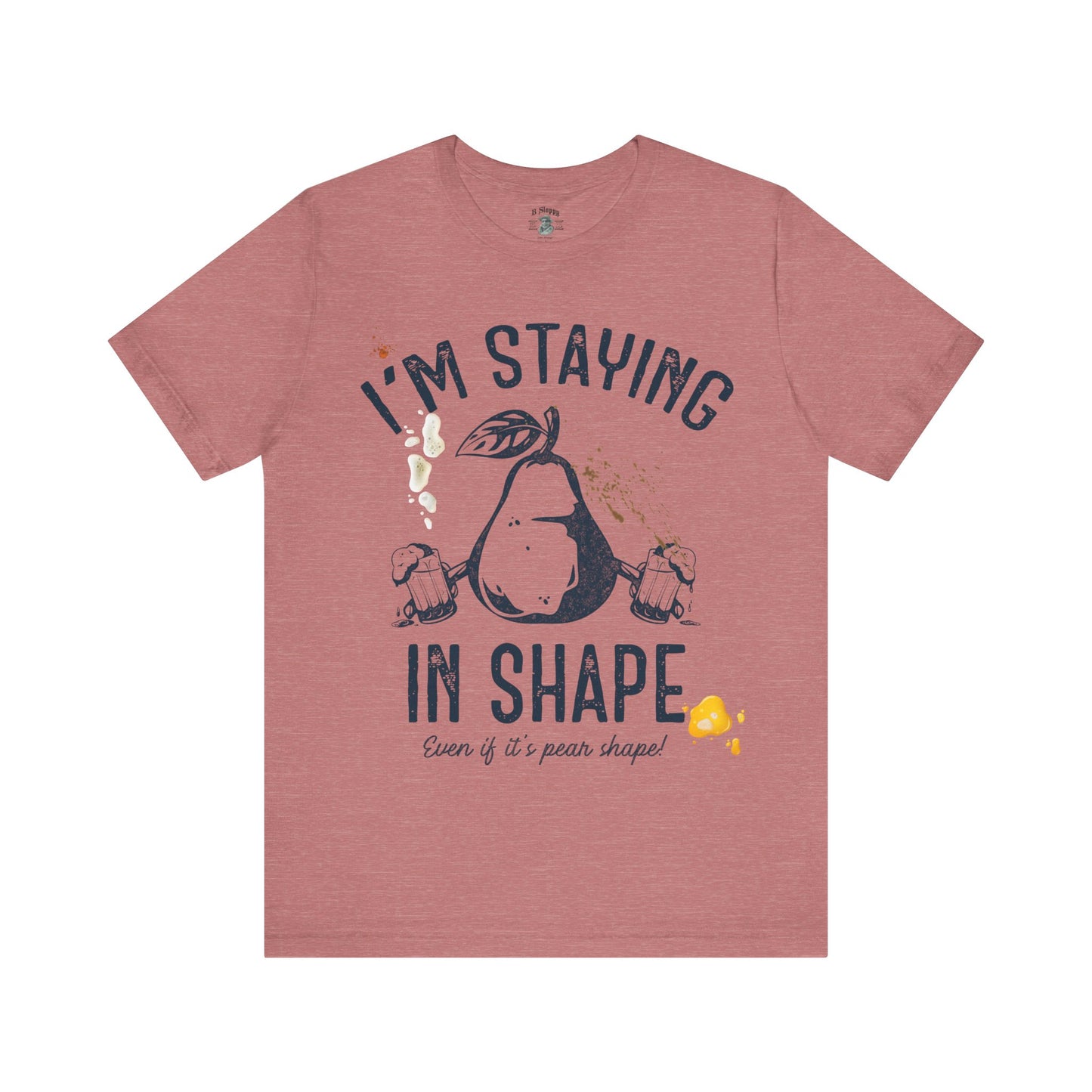 Staying in Shape Tee