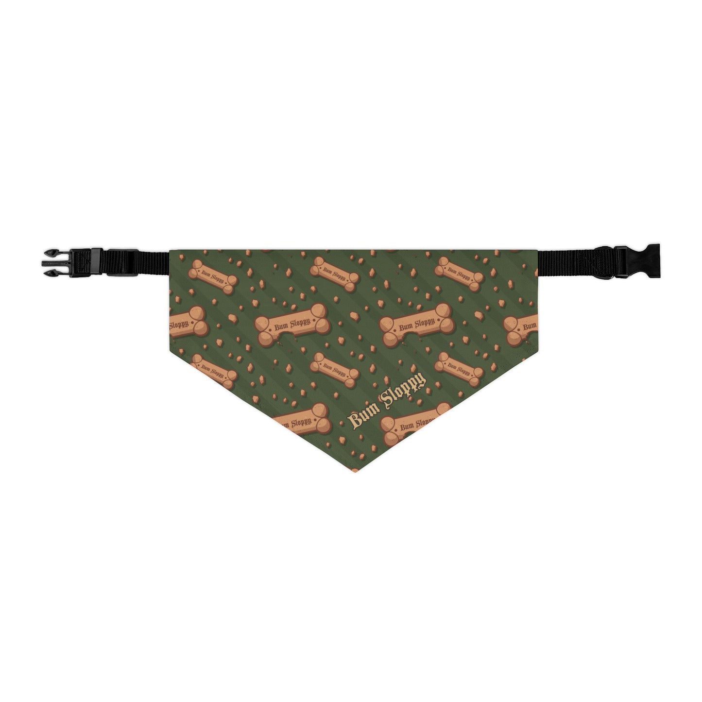 Good Dog, Have a Biscuit Pet Bandana Collar