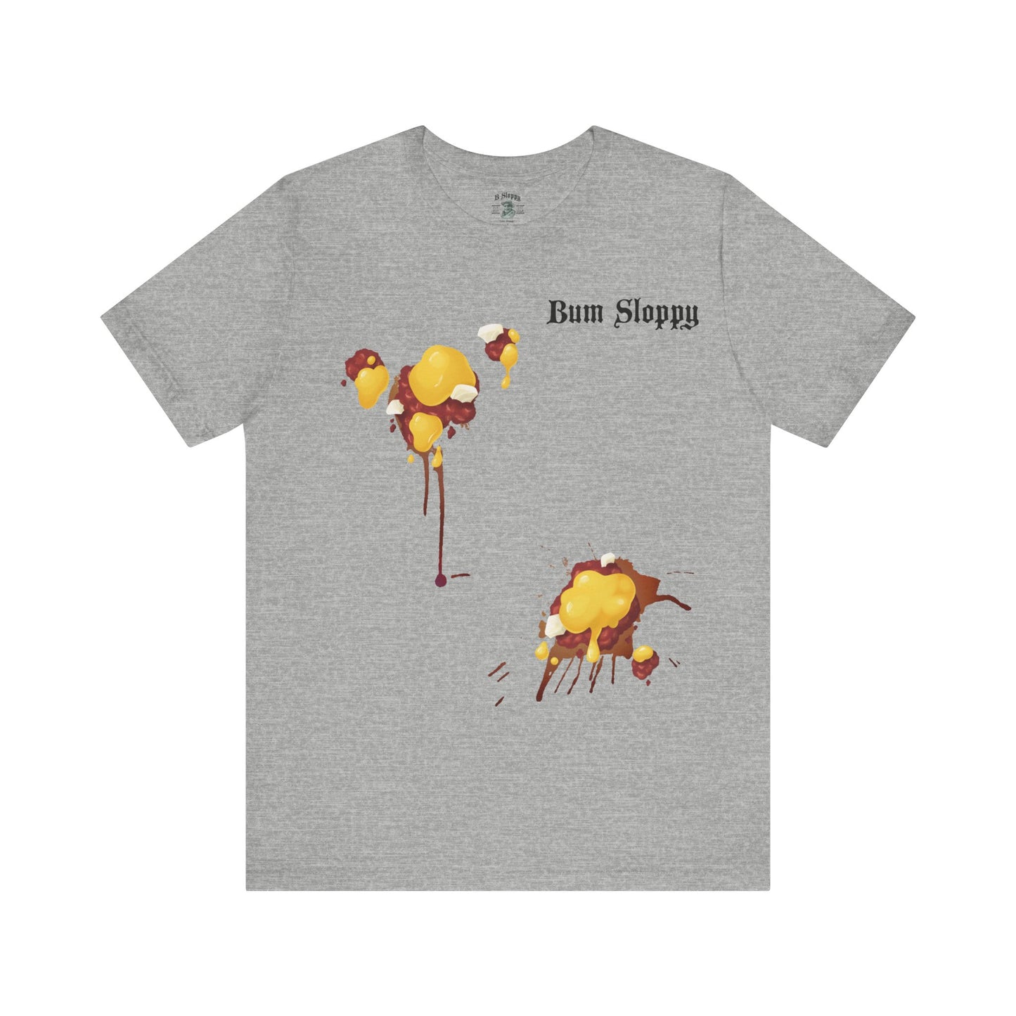 Parasailing Turtle with Chili Cheese Stains