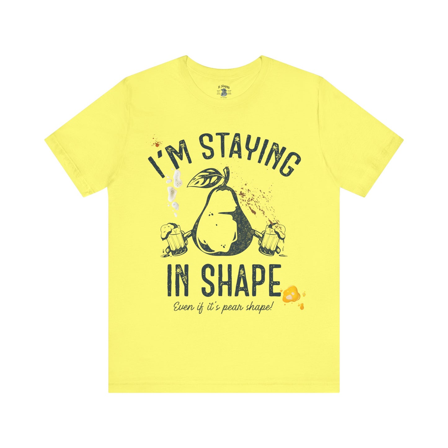 Staying in Shape Tee