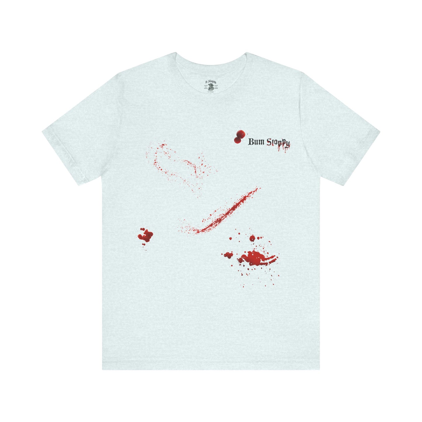 Count Boardula with Bloody Vampire Snack Stains