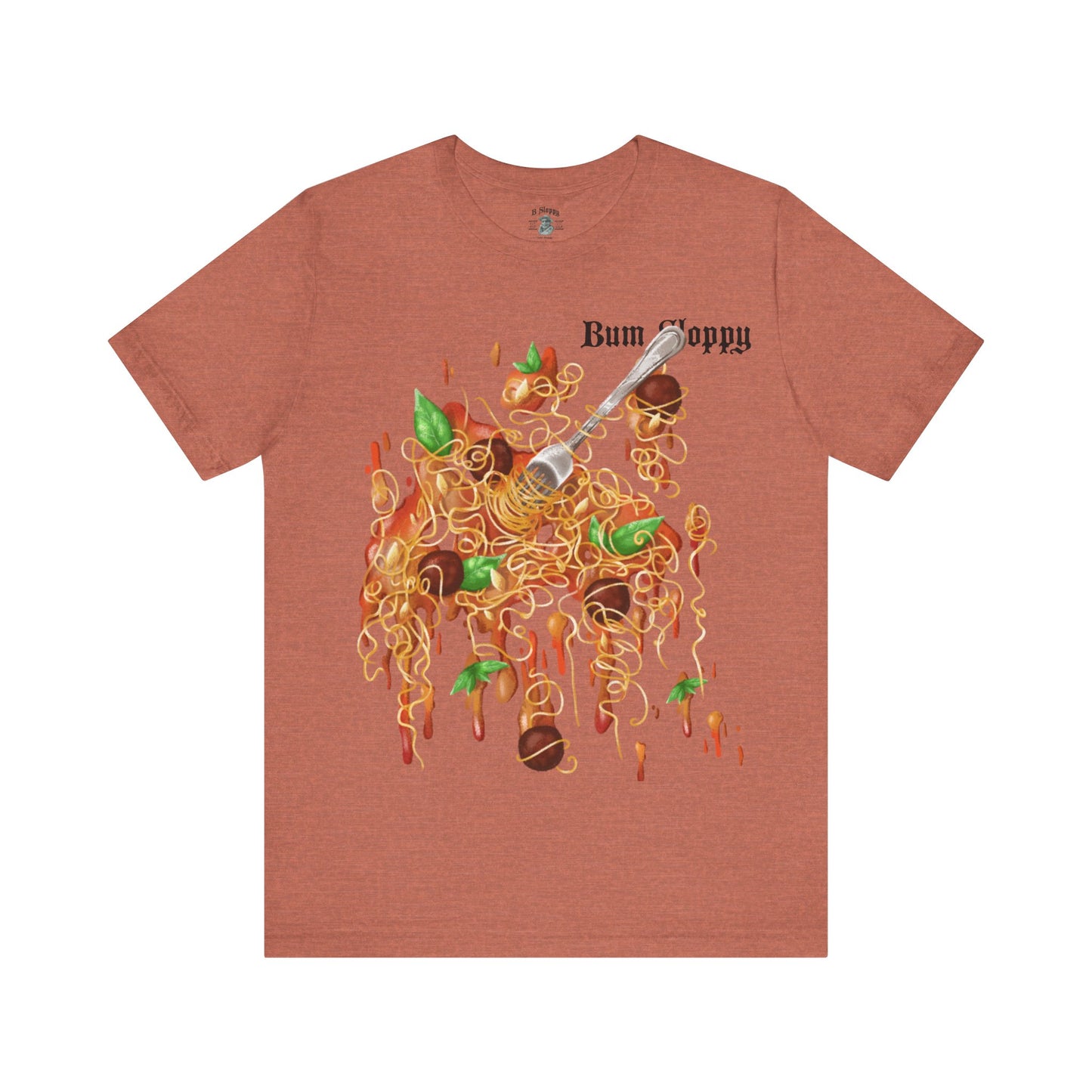 Super Sloppy Pasta Tee