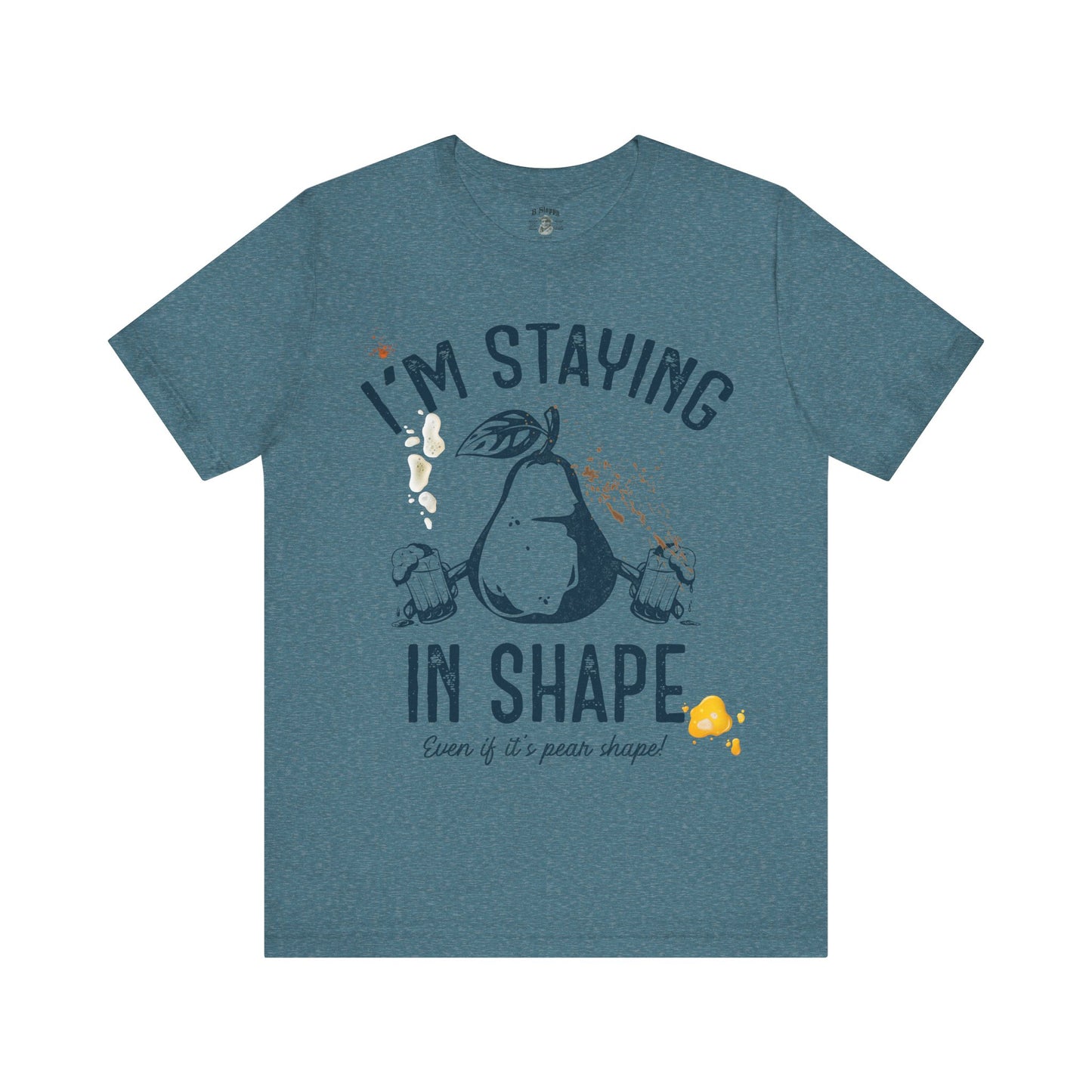 Staying in Shape Tee