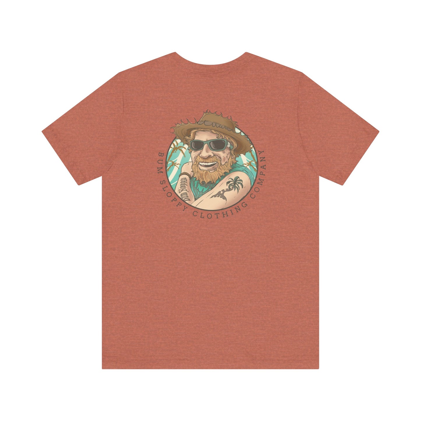 Round Logo Bum Sloppy Tee