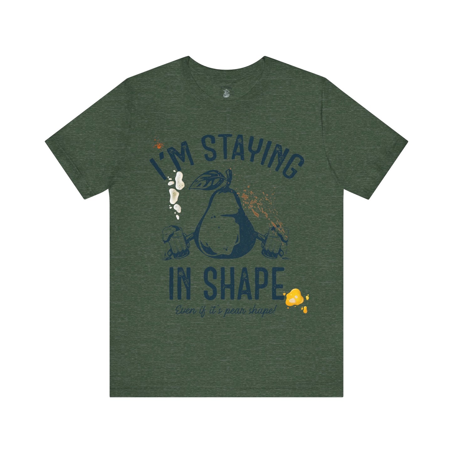 Staying in Shape Tee