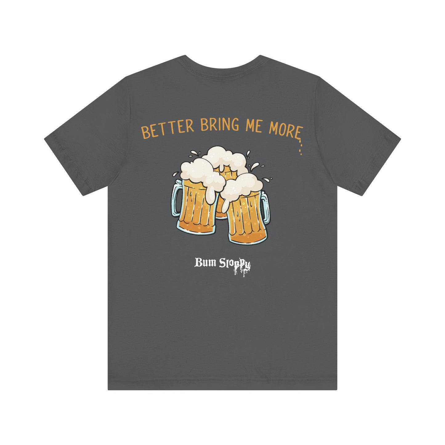 Forgetting My Words with Beer and Mustard Stains