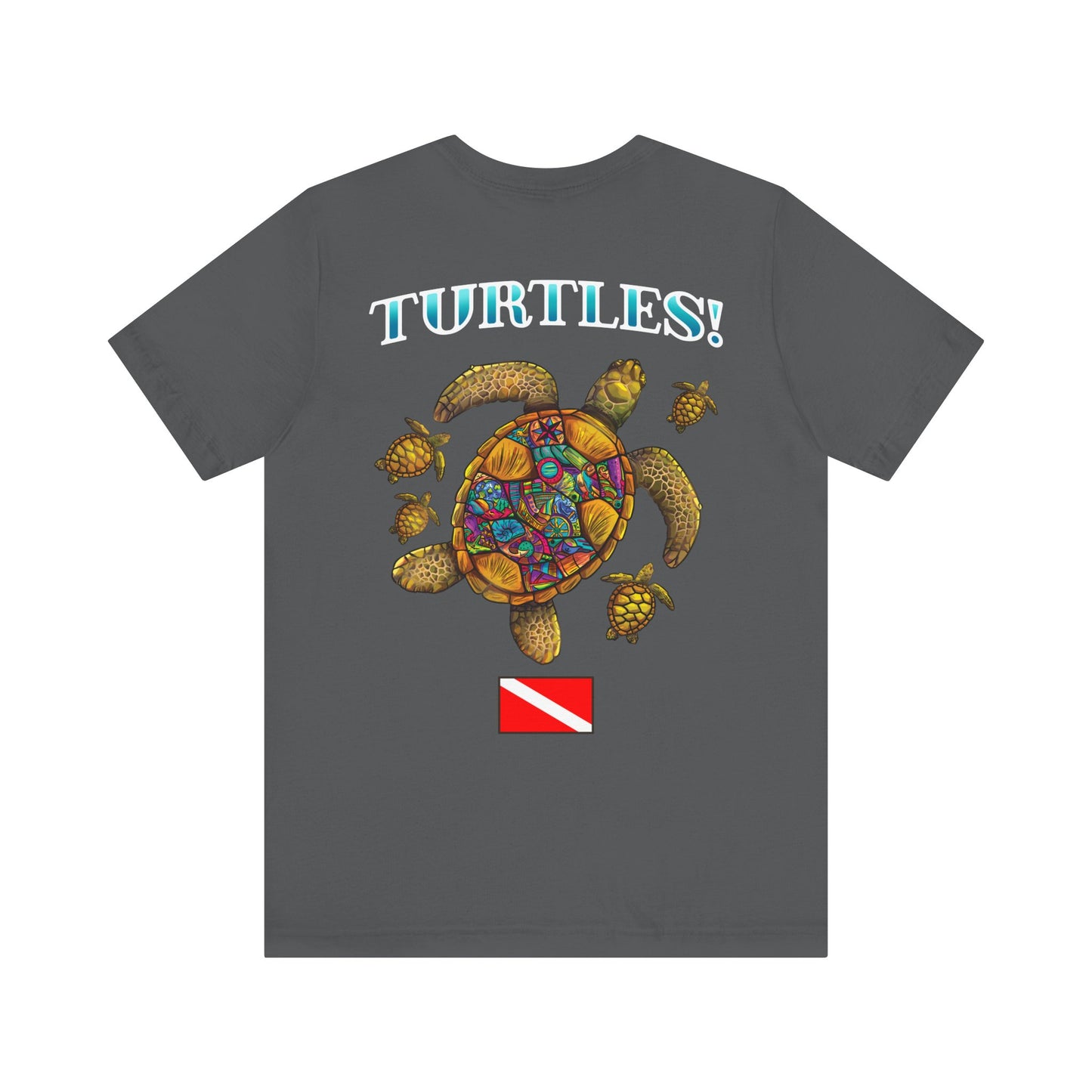 Turtle Goggles T-Shirt