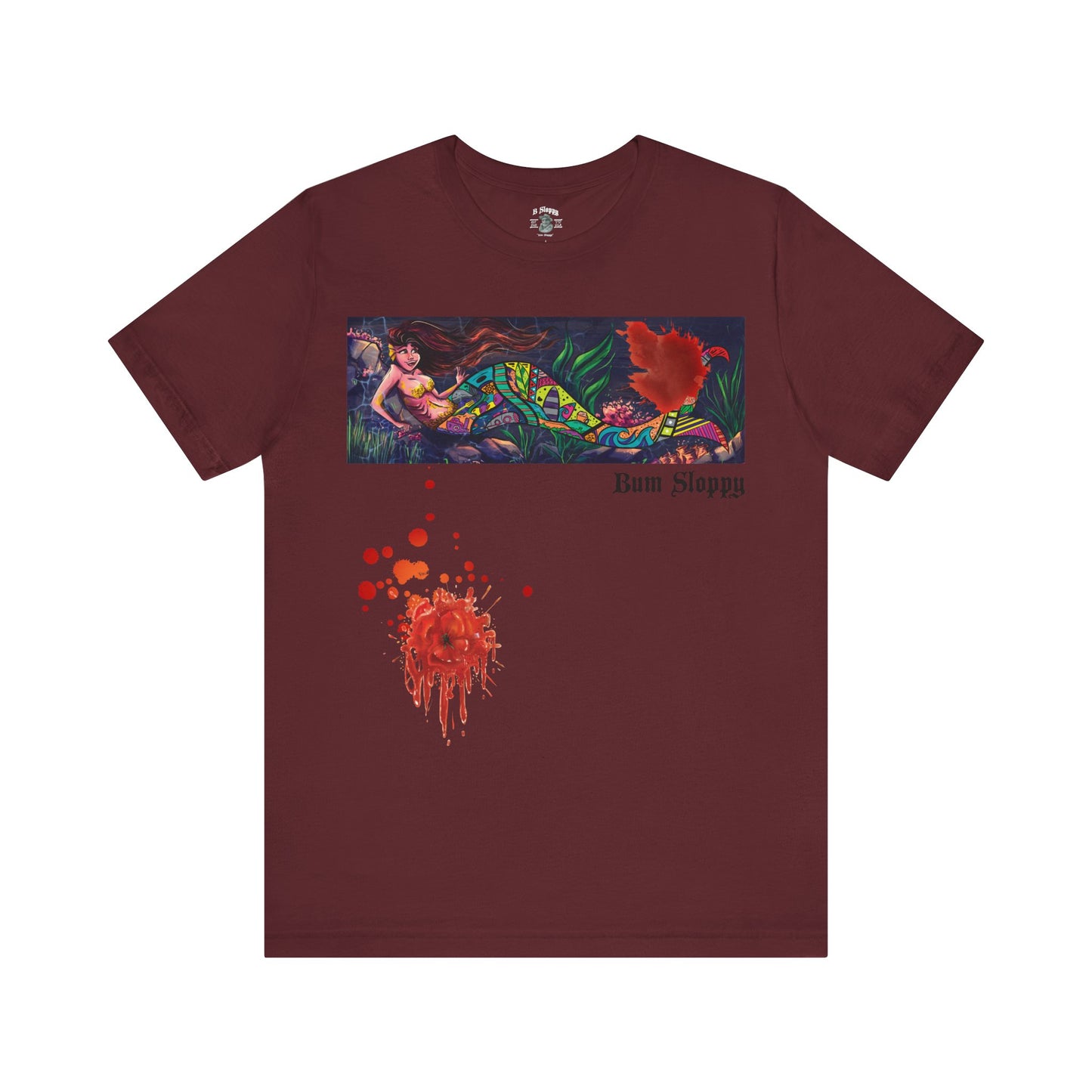 Doodle Mermaid & Tomato Stains