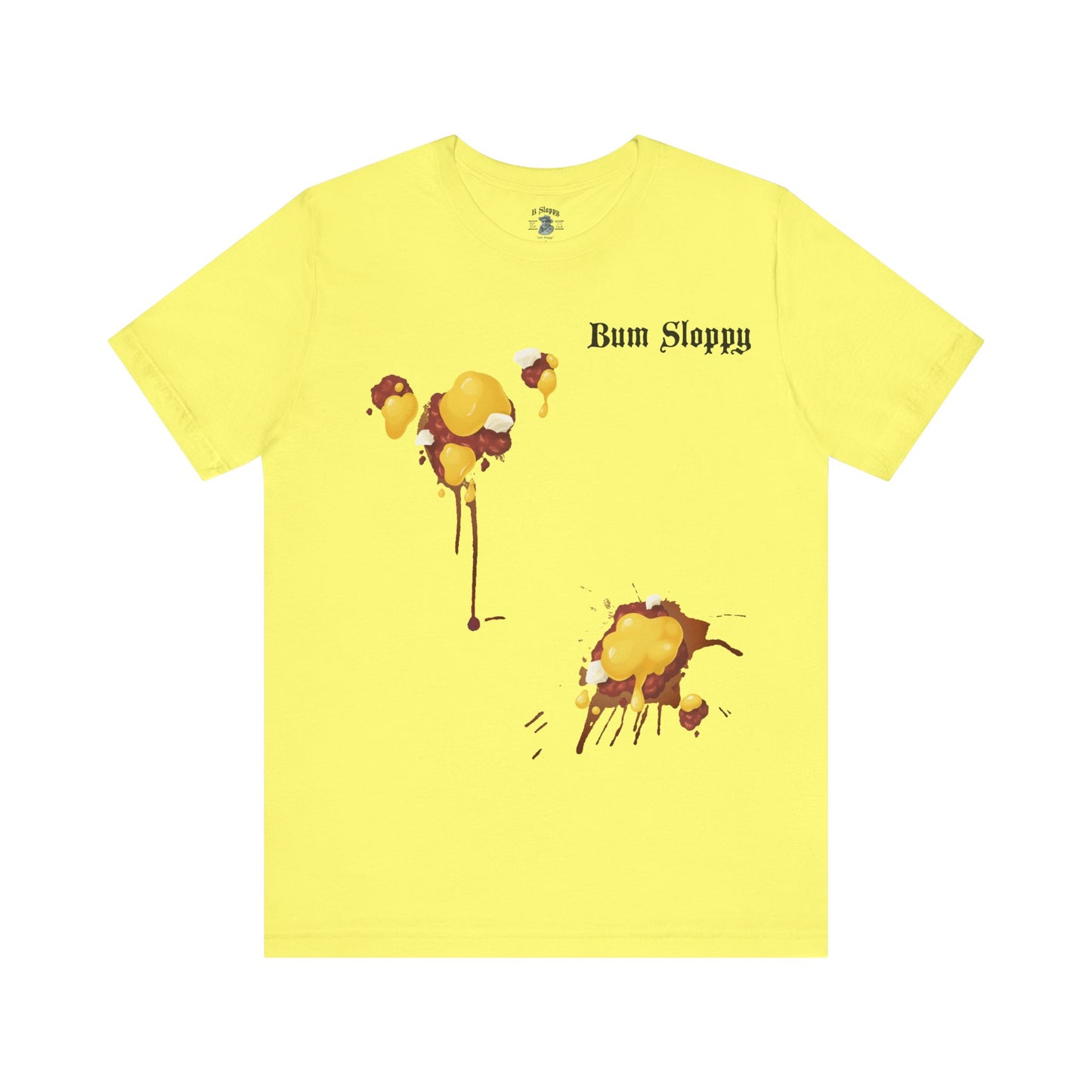 Parasailing Turtle with Chili Cheese Stains