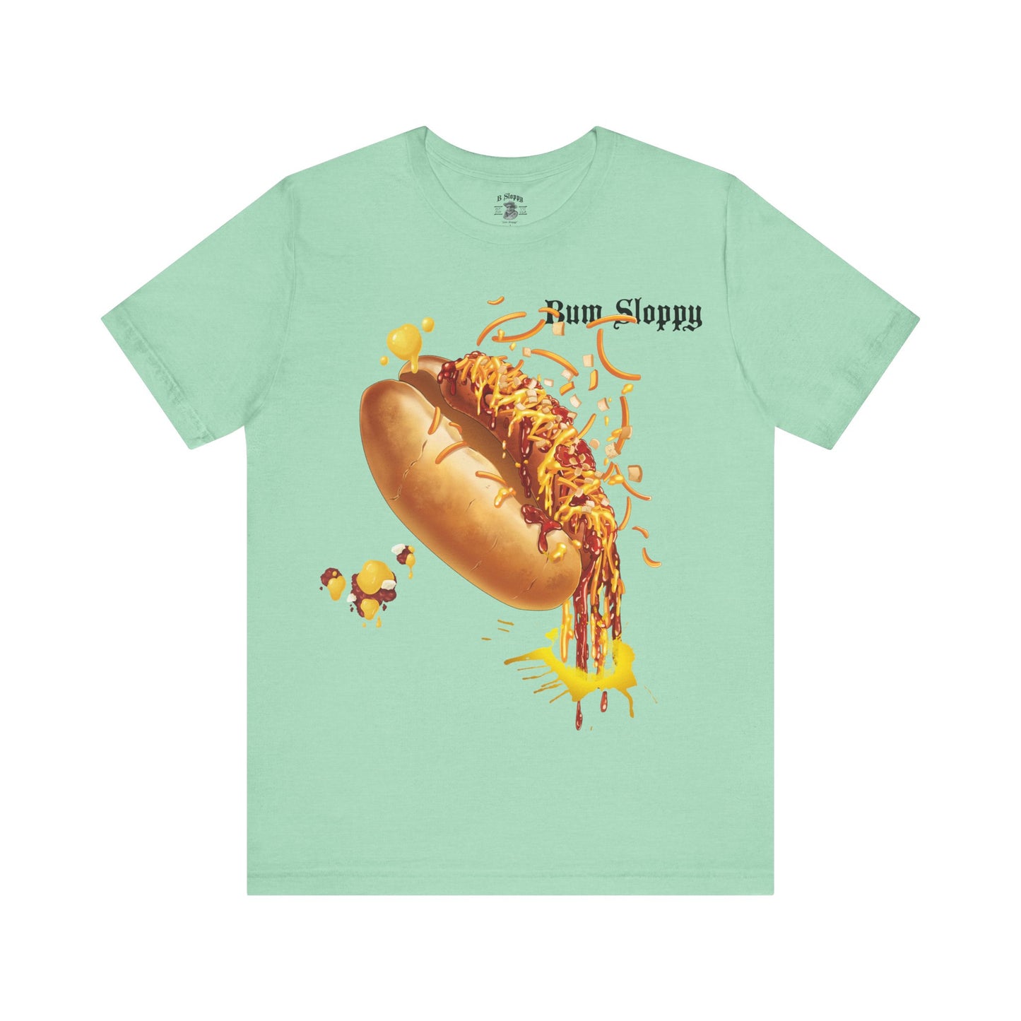 Super Sloppy Chili Dog Tee