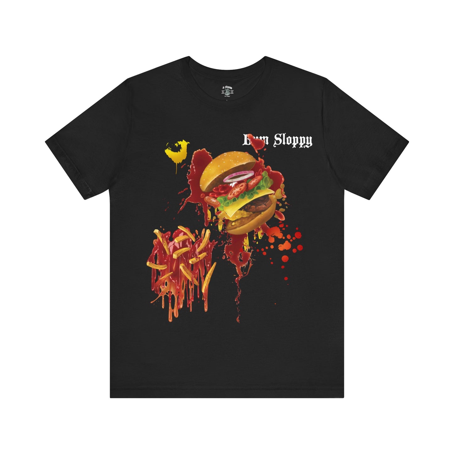 Super Sloppy Burger & Fries Tee