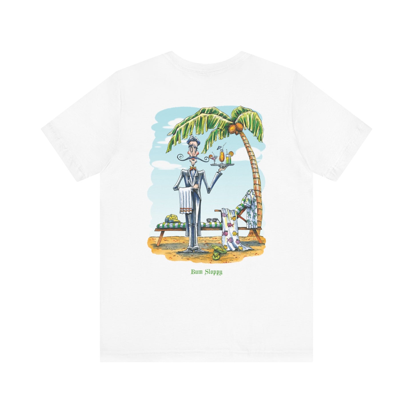 Beach Butler with Taco & Nachos Stains
