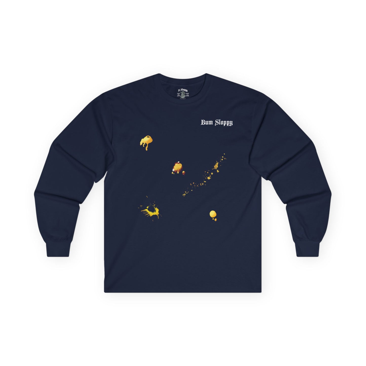 Paddle Dawg Long Sleeve with Mustard & Chili Cheese Stains