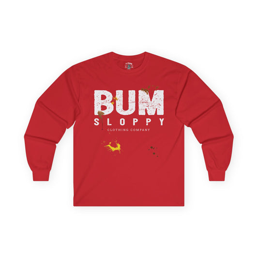 Bum Sloppy Stamp Longsleeves