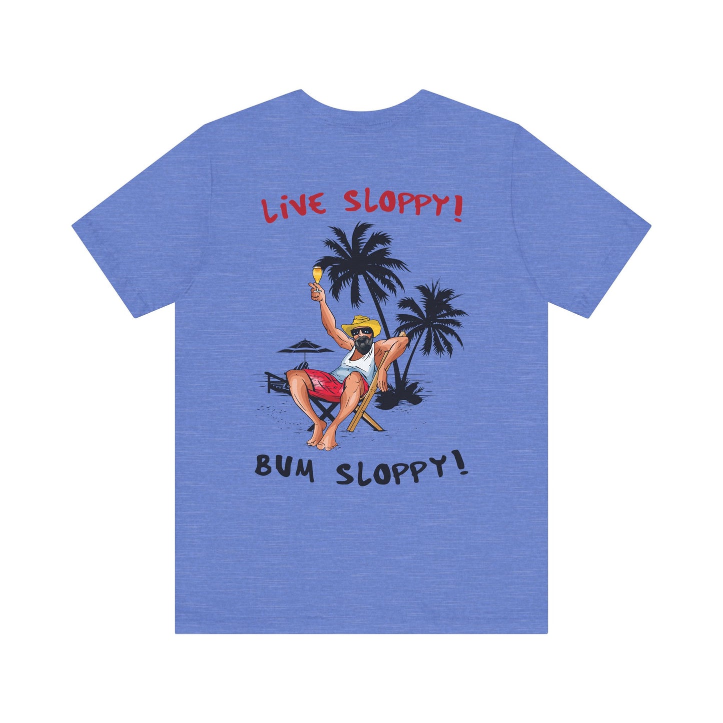 Sloppy Life with Coleslaw, BBQ & Mayo Stains