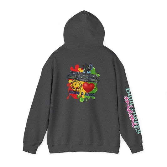 Bum Sloppy Miami Drum & Bass Heavy Blend Hooded Sweatshirt