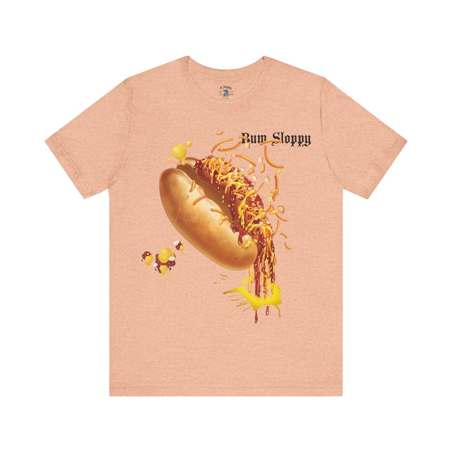 Super Sloppy Chili Dog Tee