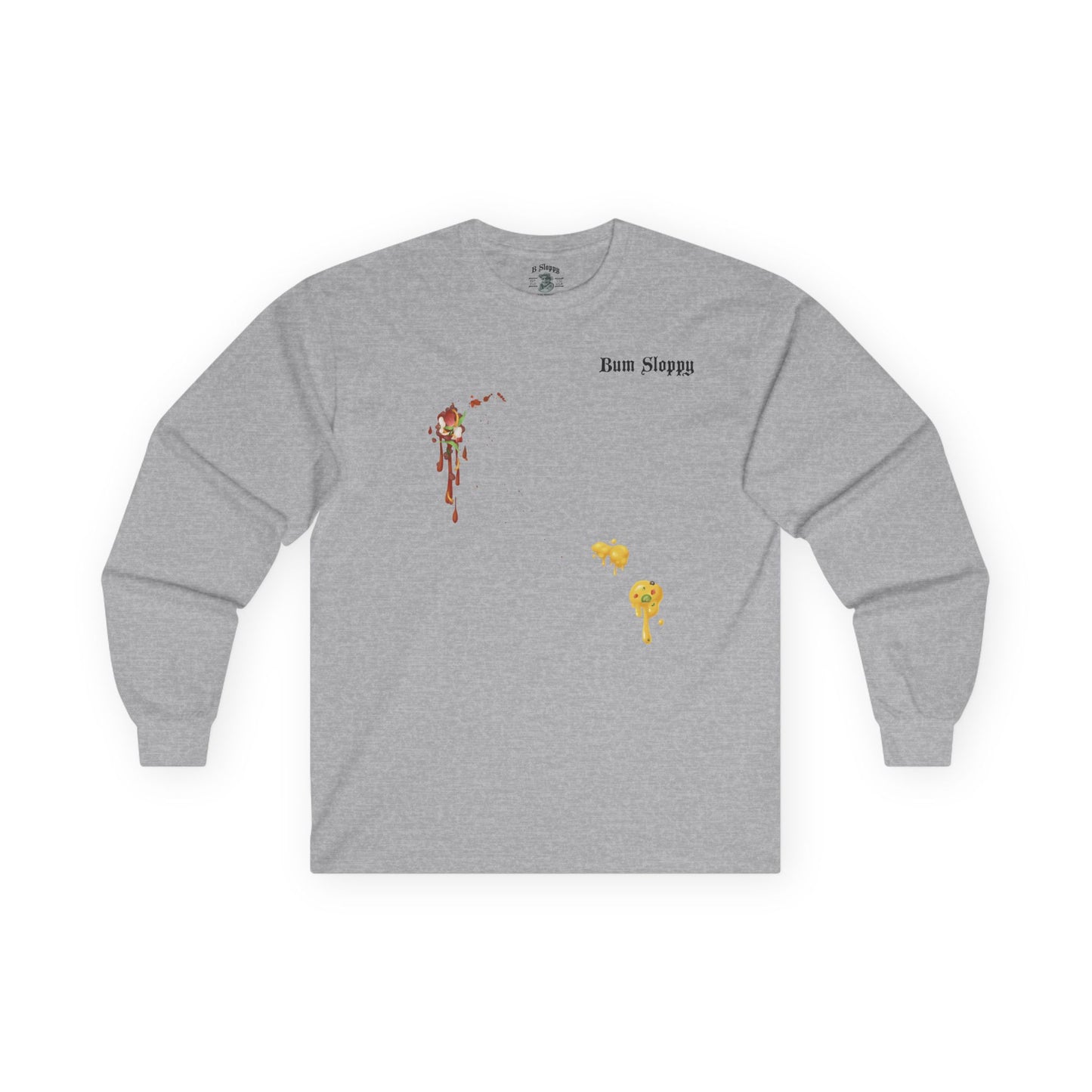 Beach Butler Long Sleeve with Taco & Nachos Stains