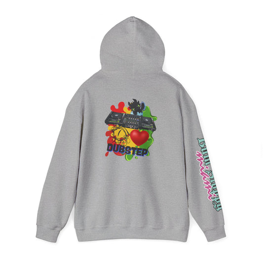 Bum Sloppy Miami Dubstep Heavy Blend Hooded Sweatshirt