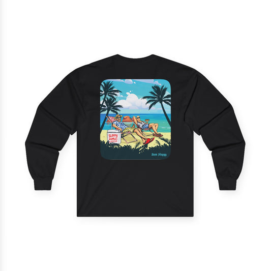 Sloppy Mama's Long Sleeve with Chili Cheese Stains