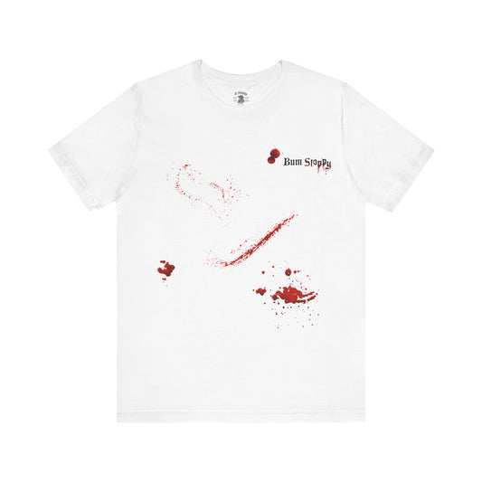 Count Boardula with Bloody Vampire Snack Stains