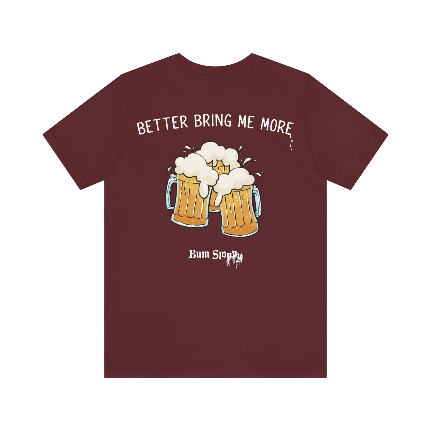 Forgetting My Words with Beer and Mustard Stains