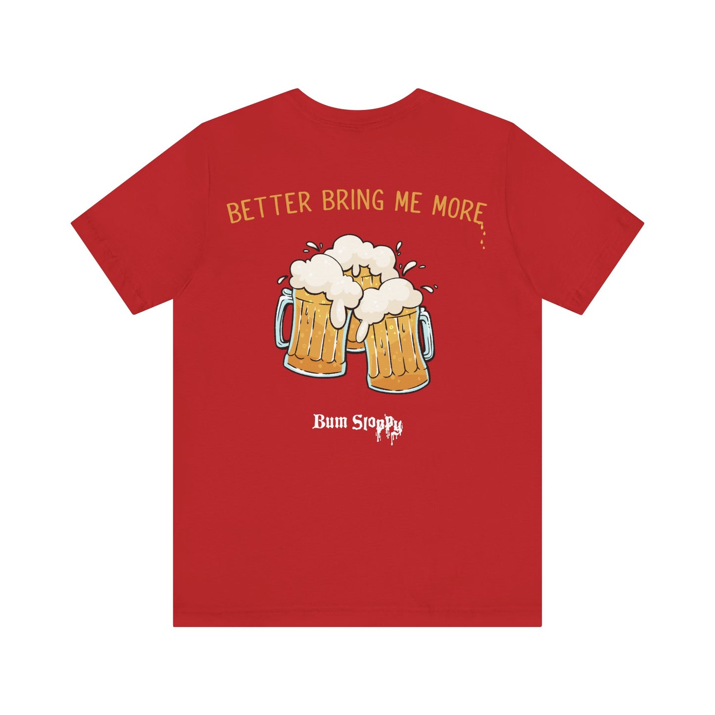 Forgetting My Words with Beer and Mustard Stains