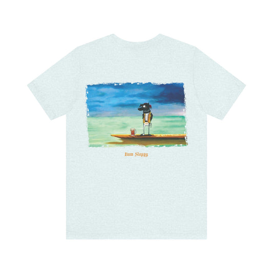 Paddle Dawg with Mustard & Chili Cheese Stains