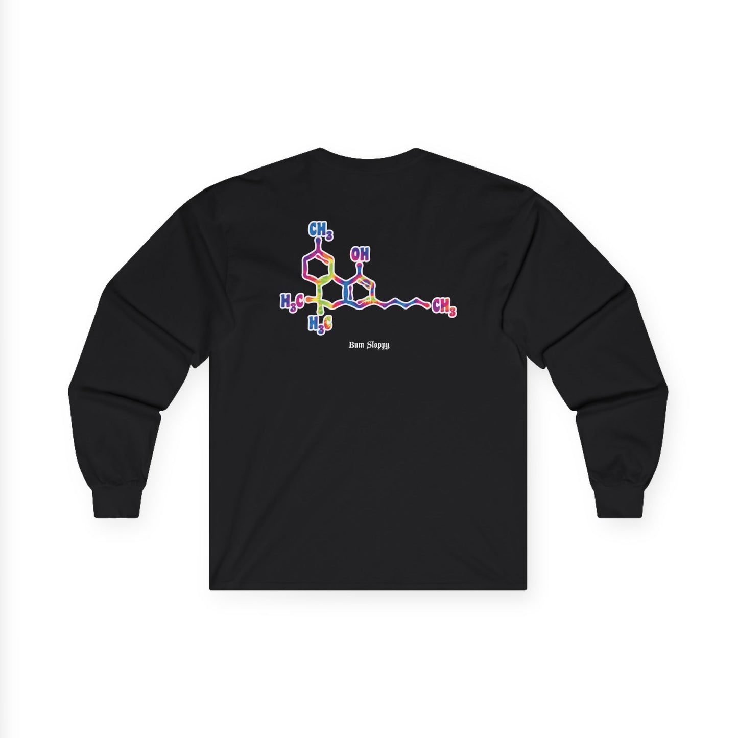 Huh? What? Longsleeve Tee with Munchie Stains