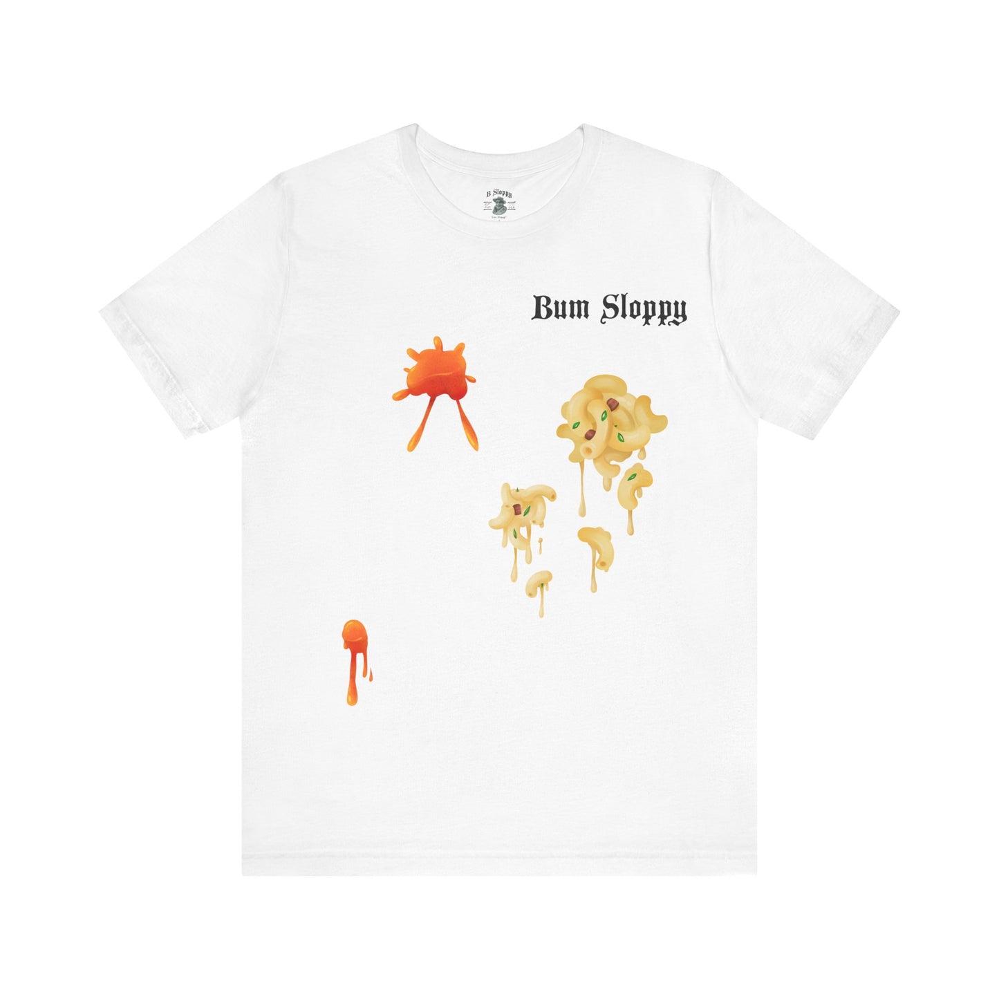 Pirate Seahorse with Hot Sauce and Mac and Cheese Stains
