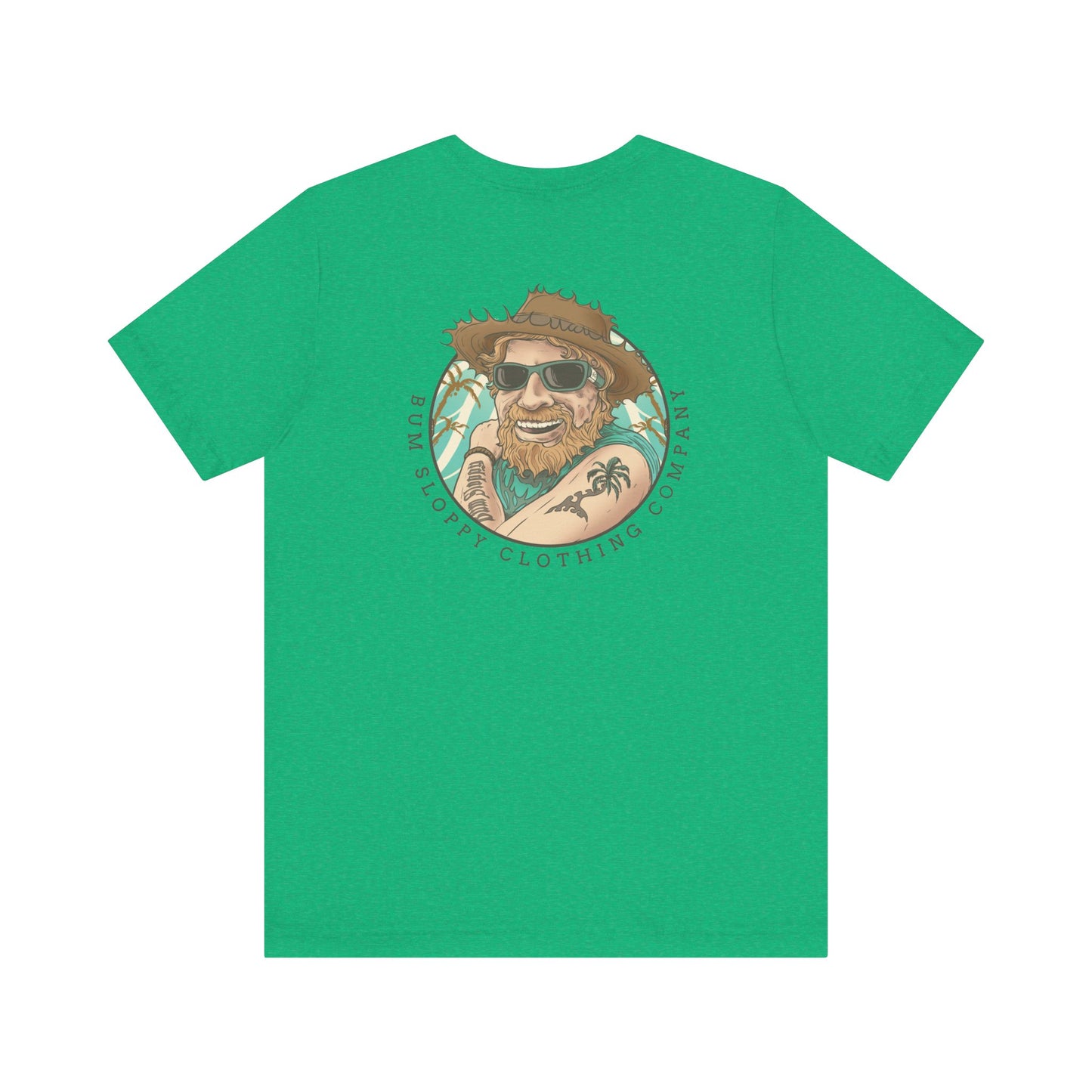 Round Logo Bum Sloppy Tee