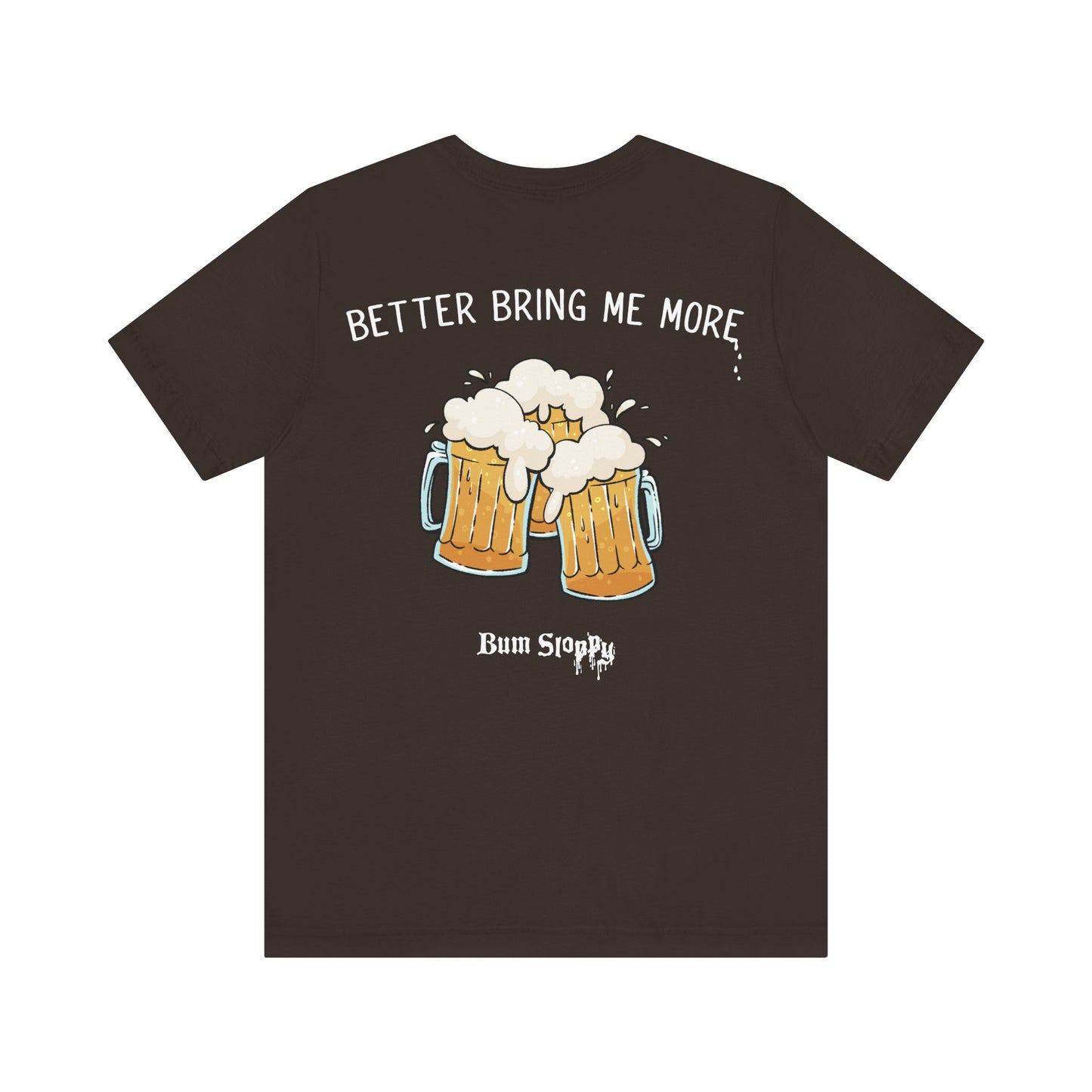 Forgetting My Words with Beer and Mustard Stains