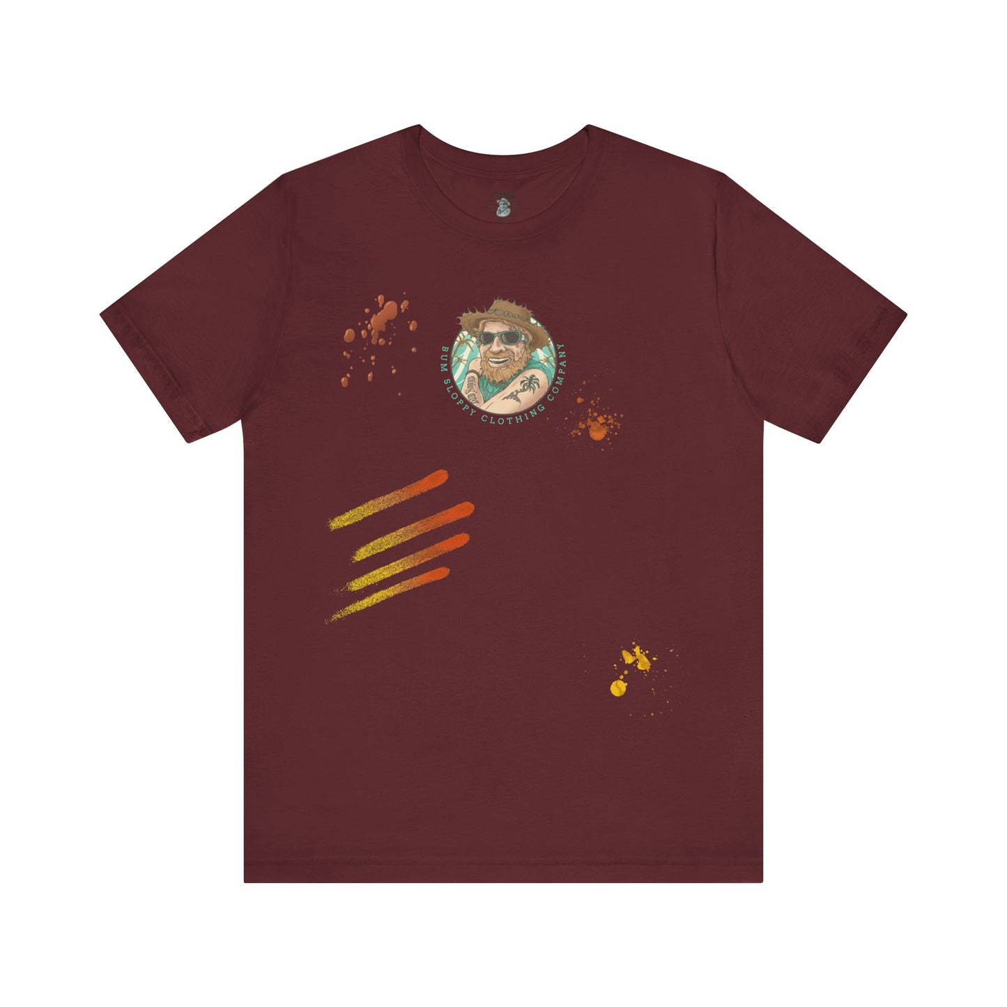 Round Logo Bum Sloppy Tee