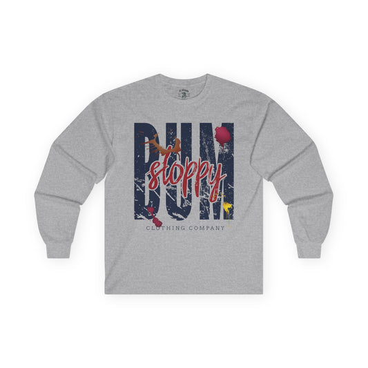 Bum Sloppy Script Longsleeves