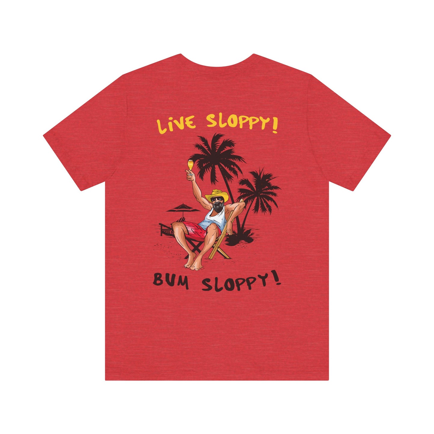 Sloppy Life with Coleslaw, BBQ & Mayo Stains