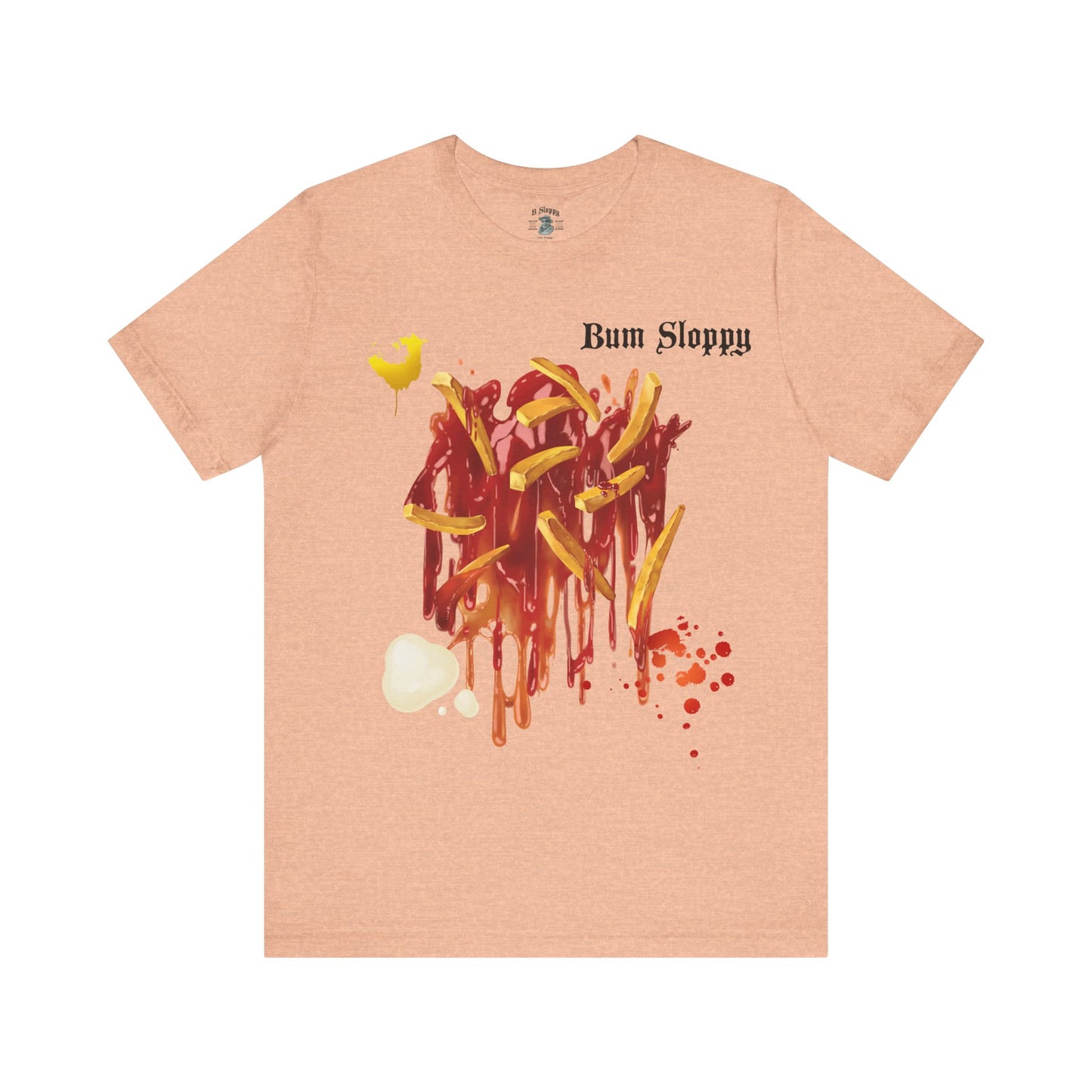 Super Sloppy Fries Tee