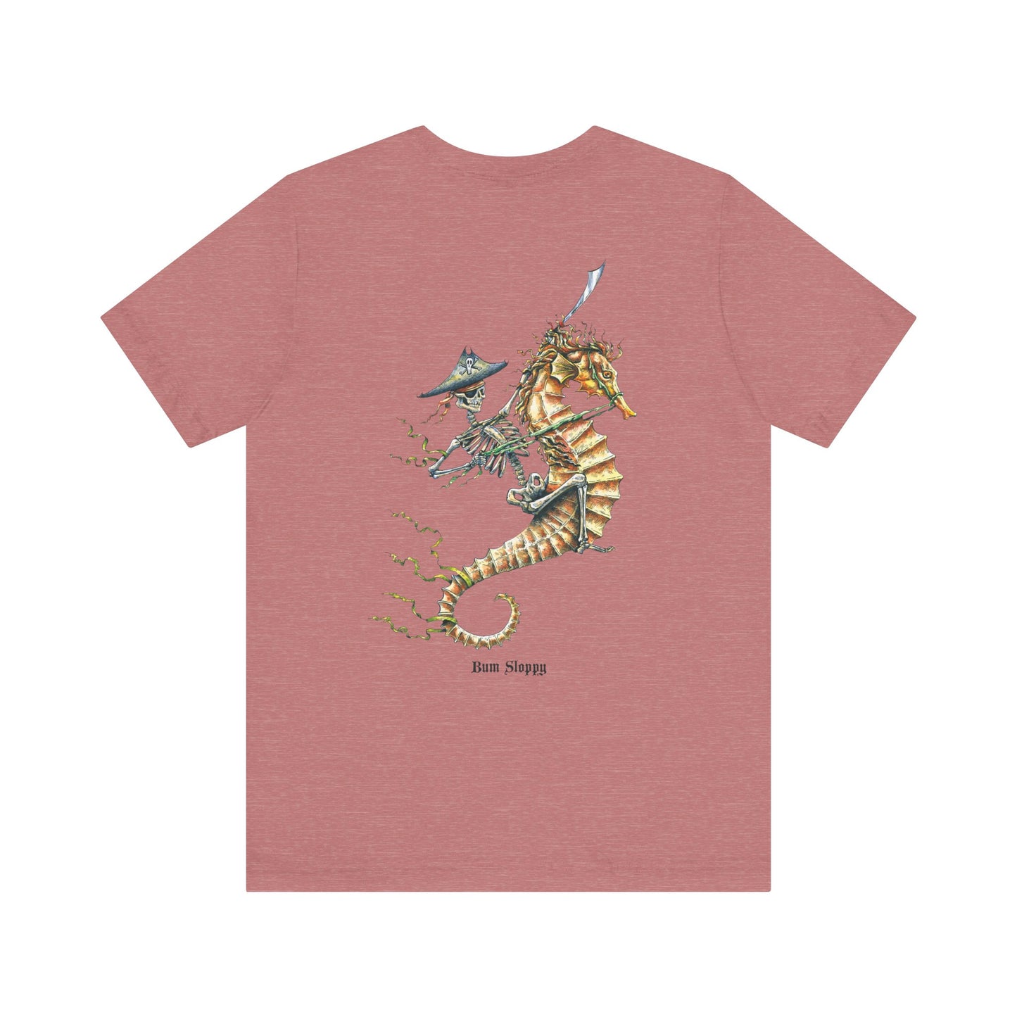 Pirate Seahorse with Hot Sauce and Mac and Cheese Stains