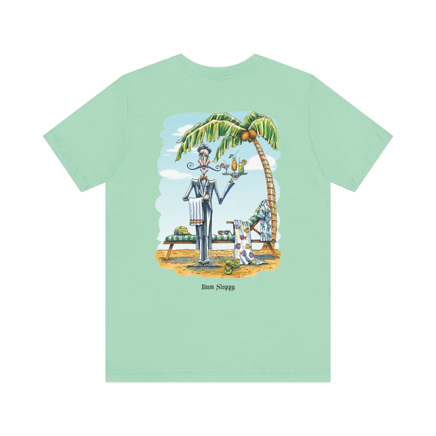 Beach Butler with Taco & Nachos Stains