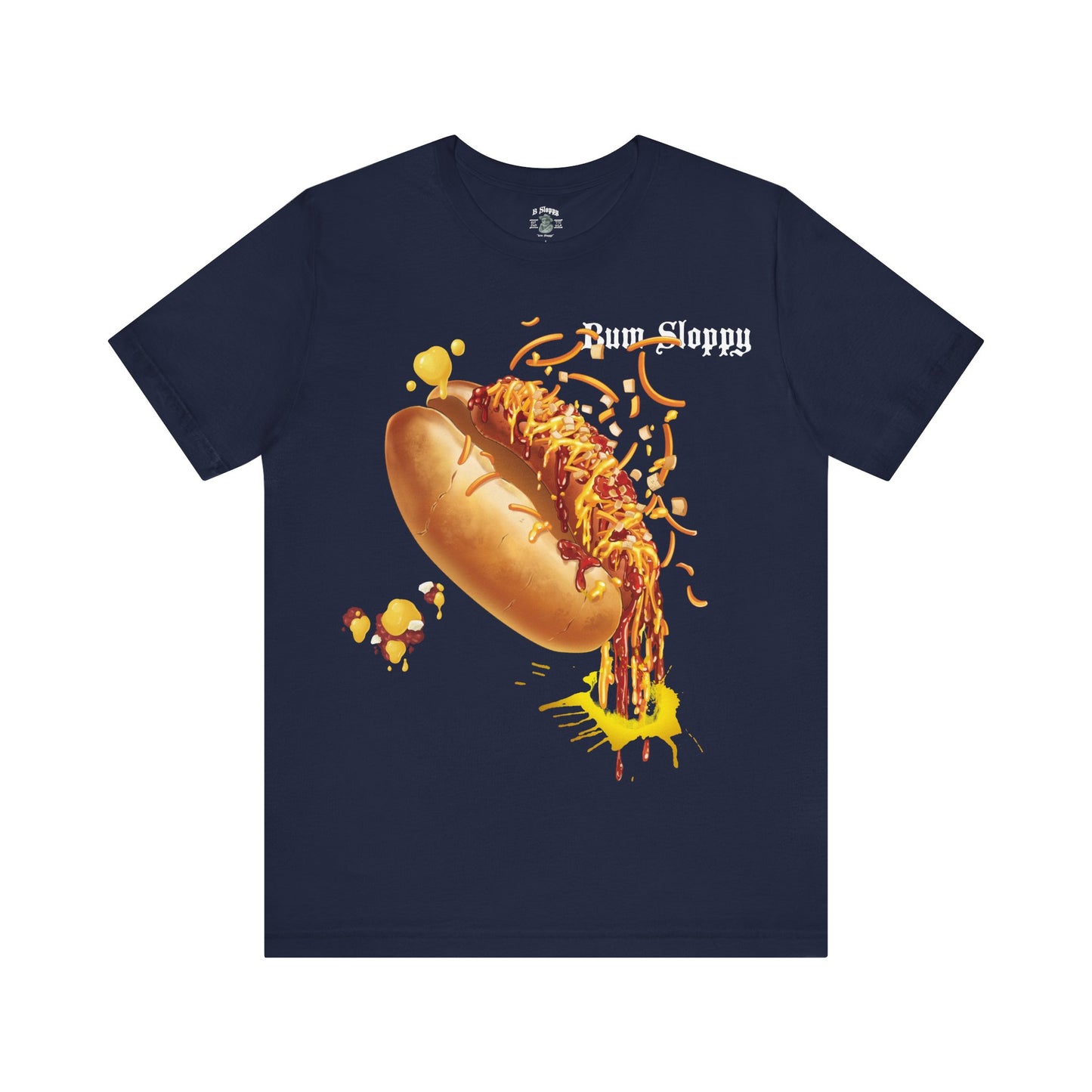 Super Sloppy Chili Dog Tee