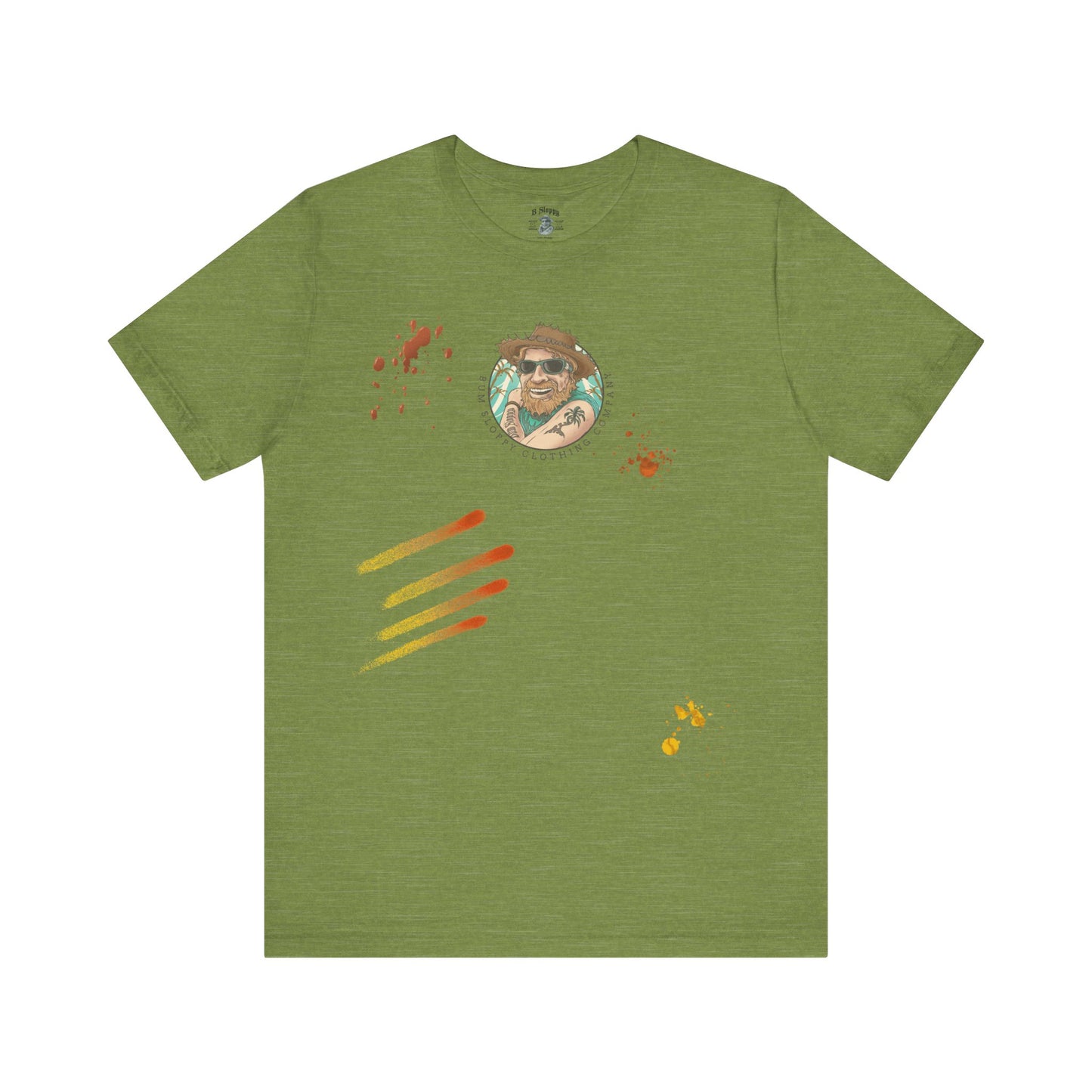 Round Logo Bum Sloppy Tee