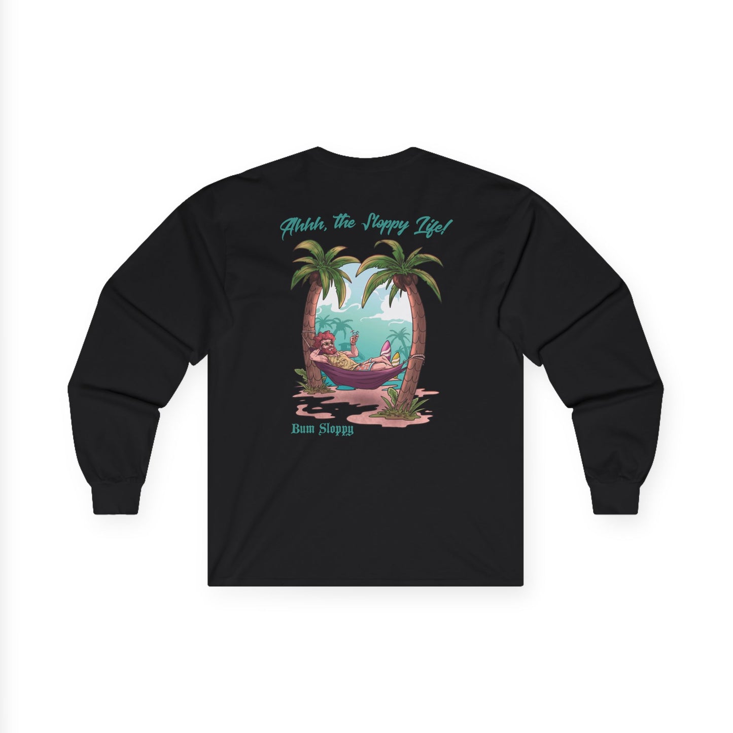 Sloppy Siesta Long Sleeve with Mac & Cheese and Gravy Stains