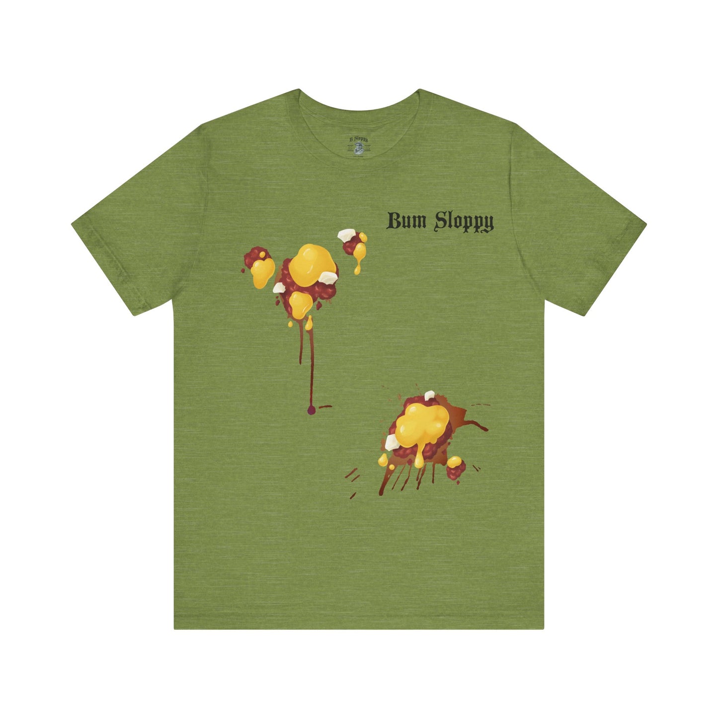 Parasailing Turtle with Chili Cheese Stains
