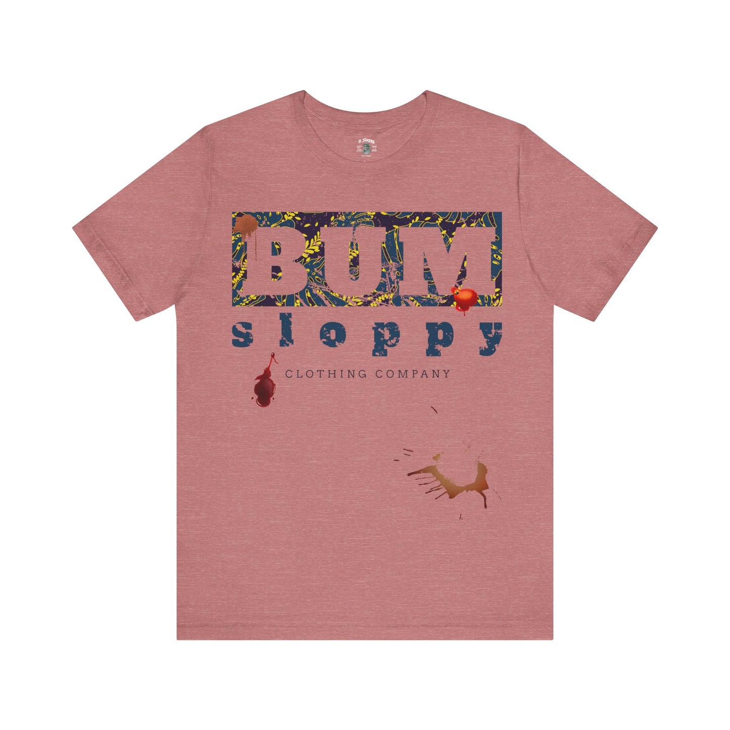 BumSloppy Block Tee