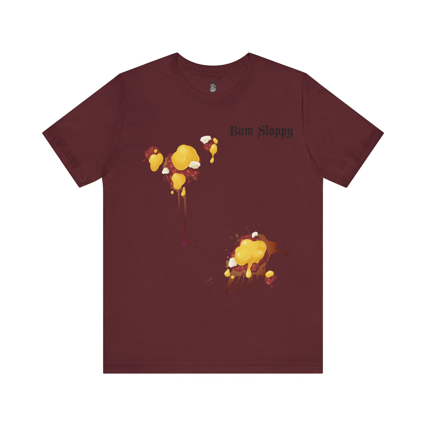 Parasailing Turtle with Chili Cheese Stains